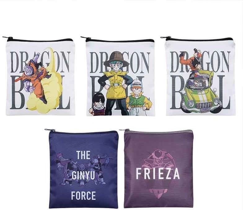 Dragon Ball Z - Set 5 pochettes - The Ginyu Force  -  DRAGON BALL Z