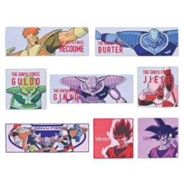 Dragon Ball Z - Set 8 Serviettes The Ginyu Force  -  DRAGON BALL Z