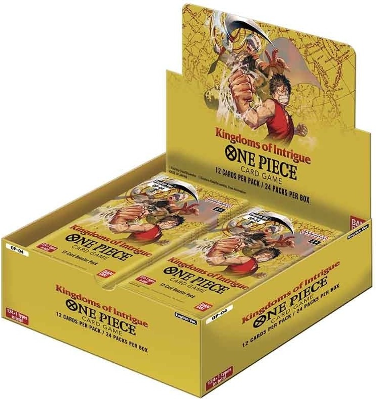 One Piece Card Game - Display 24 Boosters OP04  -  ONE PIECE