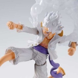 One Piece - Figurine Luffy Gear 5 - S.H Figuarts  -  ONE PIECE