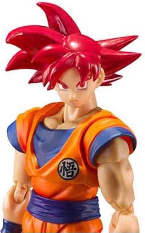 Dragon Ball Super - Son Goku God - SHF  -  DRAGON BALL Z