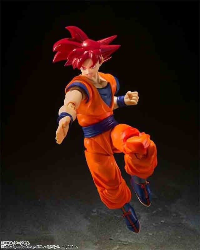 Dragon Ball Super - Son Goku God - SHF  -  DRAGON BALL Z