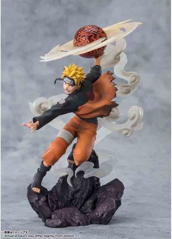 Figurine Naruto - Sage Art Lava Release Rasenshuriken FZ  -  NARUTO