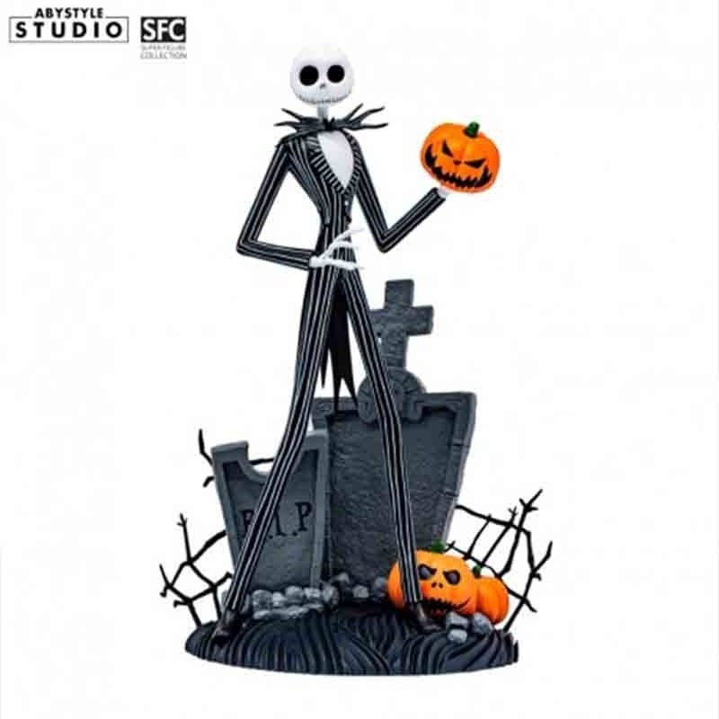 L'étrange Noël de Mr Jack - Figurine Jack Skellington  - AUTRES FIGURINES