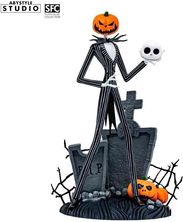 L'étrange Noël de Mr Jack - Figurine Jack Skellington  - AUTRES FIGURINES