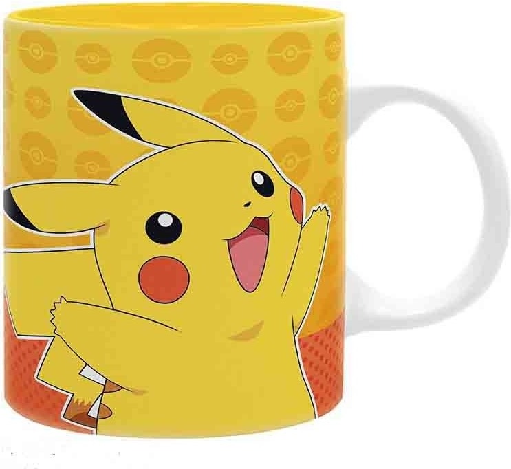 Mug Pokémon - Pikachu  -  MARIO BROS & CO
