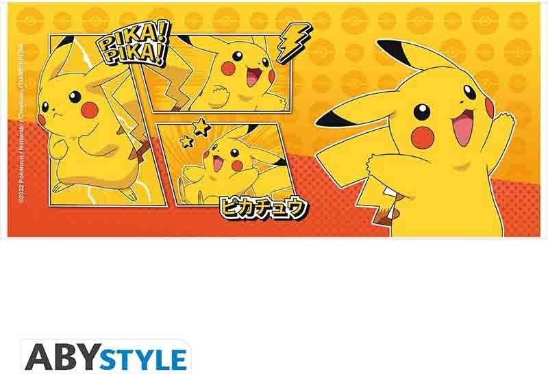 Mug Pokémon - Pikachu  -  MARIO BROS & CO