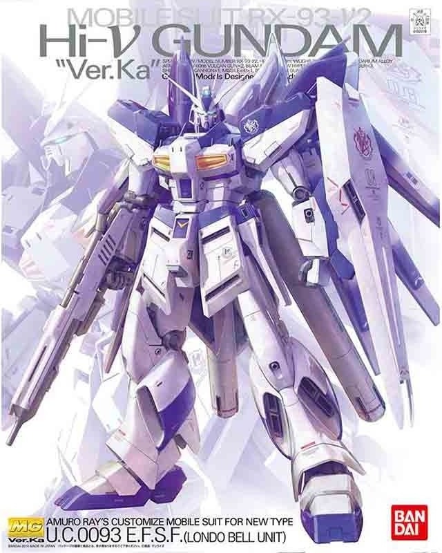 Gundam Hi Nu Rx-93 ver Ka - MG 1/100  -  GUNDAM
