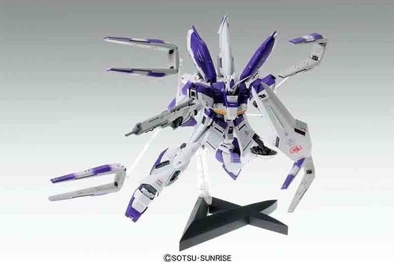 Gundam Hi Nu Rx-93 ver Ka - MG 1/100  -  GUNDAM