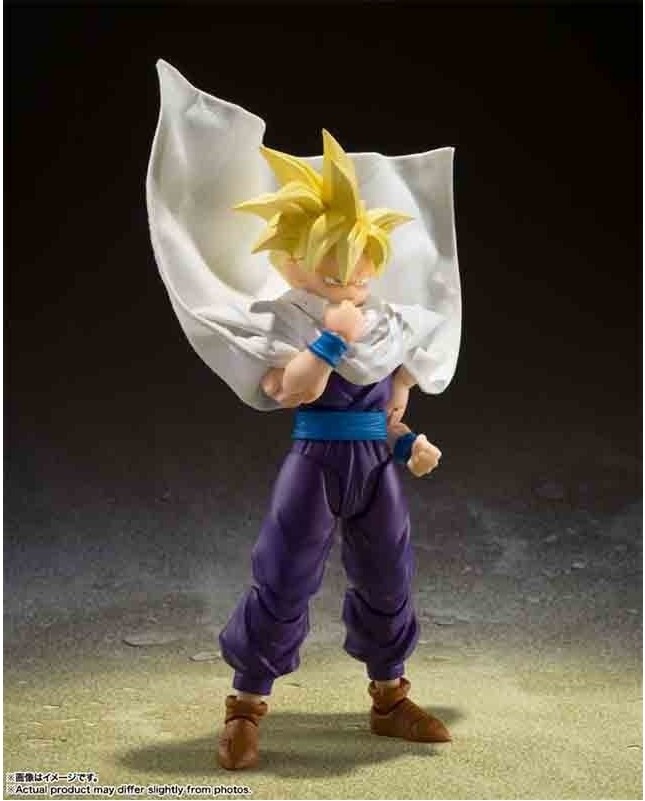 Dragon Ball Z - Figurine Gohan The Warrior - SH Figuarts  -  DRAGON BALL Z