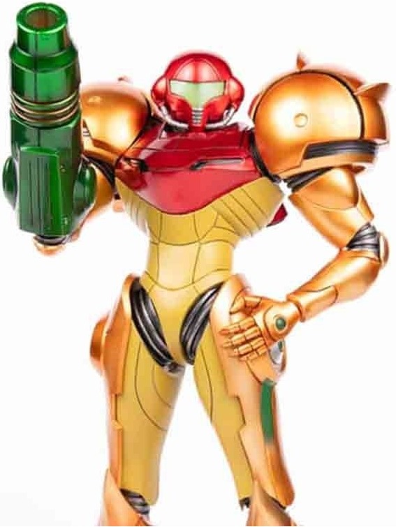 Metroid Prime - Figurine Samus Varia Suit Collector's Edition  - JEUX VIDEO