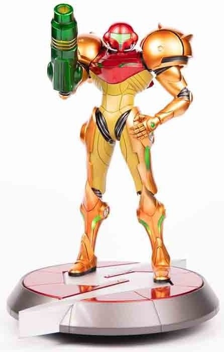 Metroid Prime - Figurine Samus Varia Suit Collector's Edition  - JEUX VIDEO