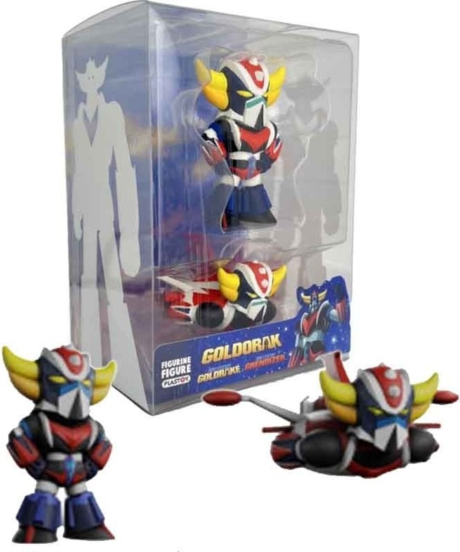 Goldorak - Set 2 Figurines Chibi Goldorak  - GOLDORAK
