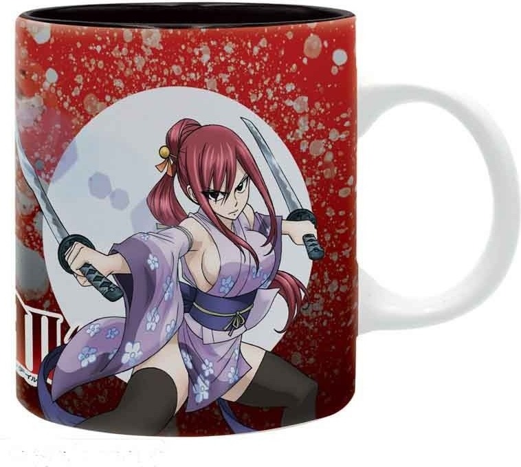 Fairy Tail - Mug Erza & Jellal  -  FAIRY TAIL