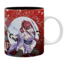 Fairy Tail - Mug Erza & Jellal  -  FAIRY TAIL