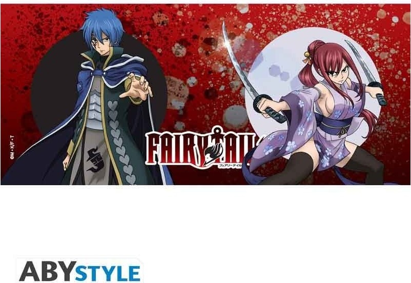 Fairy Tail - Mug Erza & Jellal  -  FAIRY TAIL