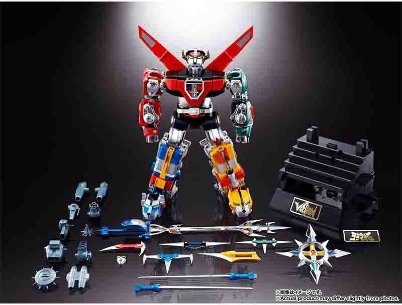 Voltron / Golion Chogokin 50th Ver. Soul of Chogokin  - AUTRES FIGURINES