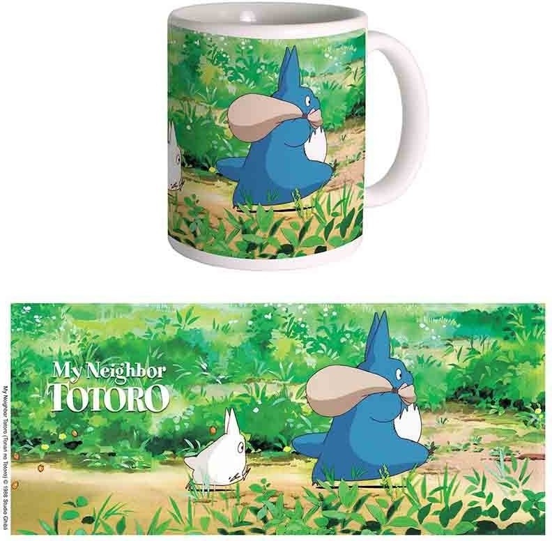 Mon voisin Totoro - Mug Totoro Bleu et Blanc  -  TOTORO - GHIBLI