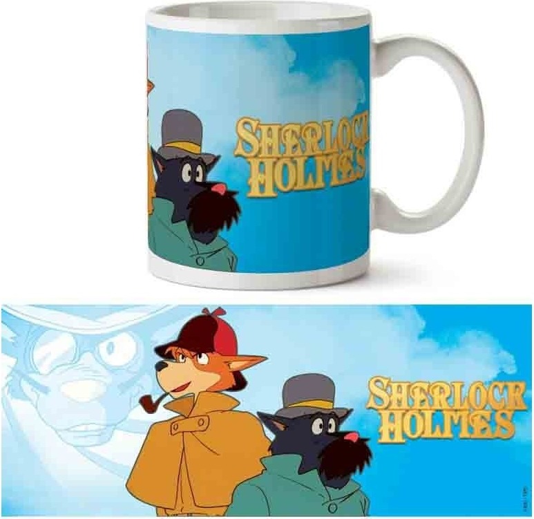 Sherlock - Mug Holmes et Watson  -  TOTORO - GHIBLI