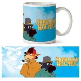 Sherlock - Mug Holmes et Watson  -  TOTORO - GHIBLI