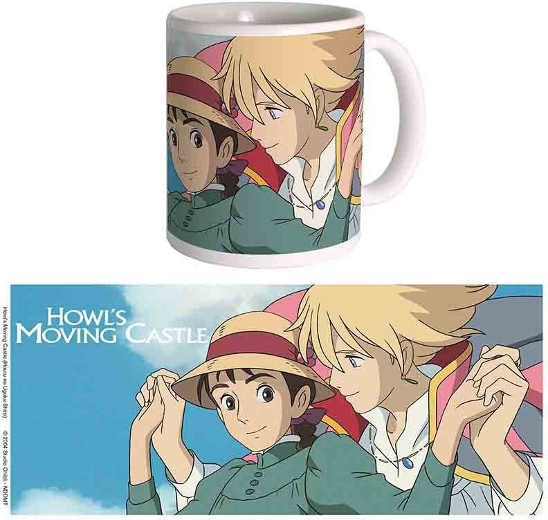 Mug Le Château Ambulant  -  TOTORO - GHIBLI