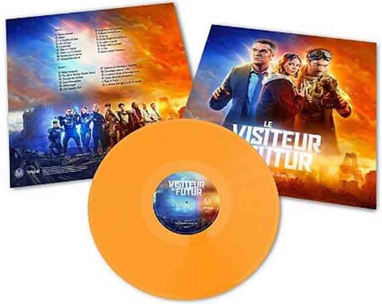Le Visiteur du futur - Disque Vinyle Color - Édition Limitée  - VINYLE MANGA & JEUX VIDEO