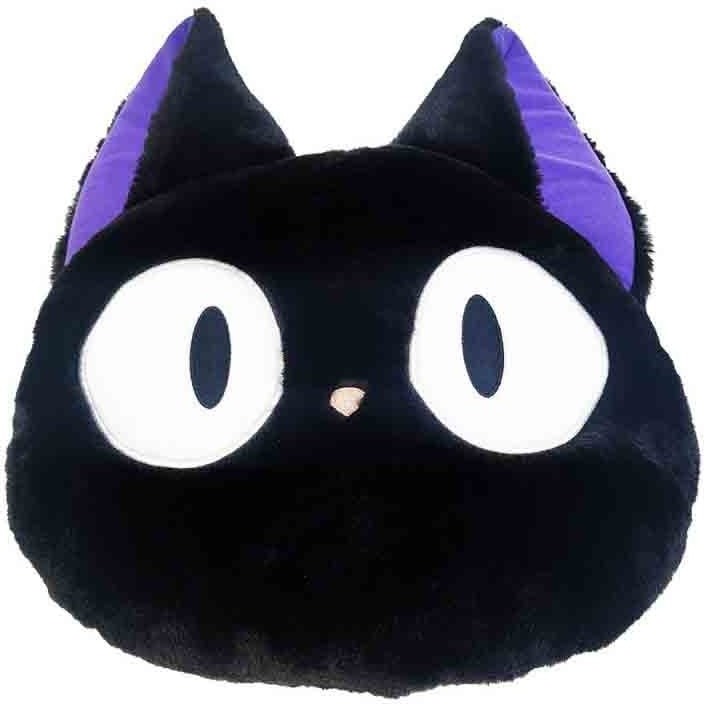 Kiki la petite sorcière - Coussin Jiji  -  TOTORO - GHIBLI