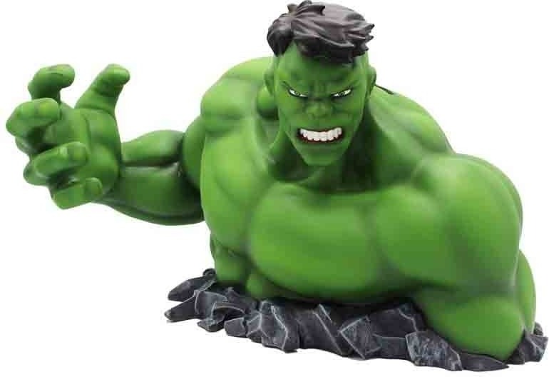 Hulk - Mega Tirelire Hulk  - DC. COMICS & MARVEL