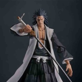 Bleach - Figurine Zaraki Kenpachi - SH Figuarts  -  BLEACH