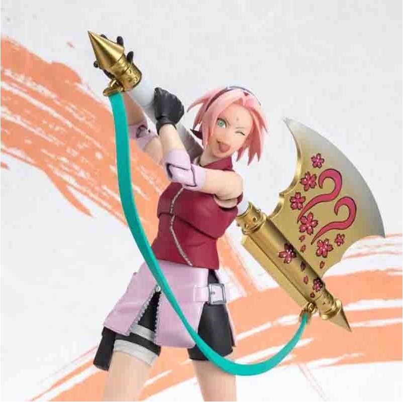 Figurine Sakura Haruno - Narutop 99 SH Figuarts  -  NARUTO