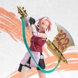 Figurine Sakura Haruno - Narutop 99 SH Figuarts  -  NARUTO