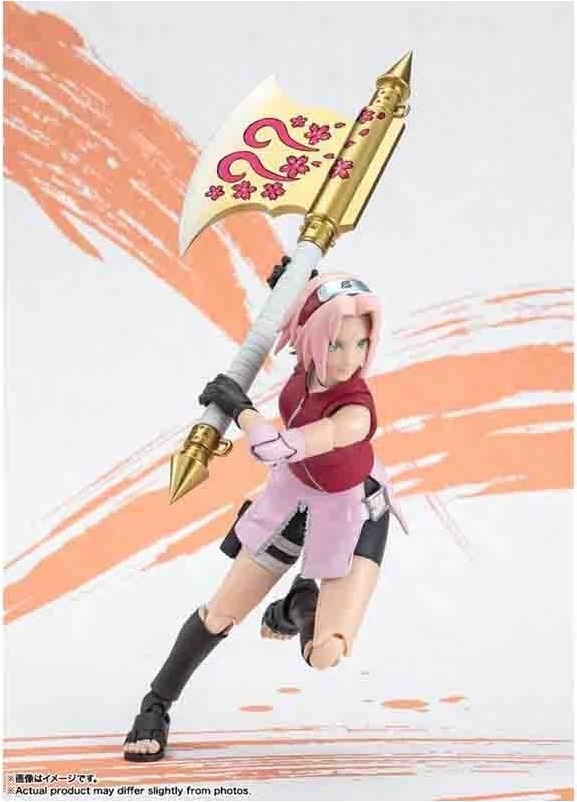 Figurine Sakura Haruno - Narutop 99 SH Figuarts  -  NARUTO