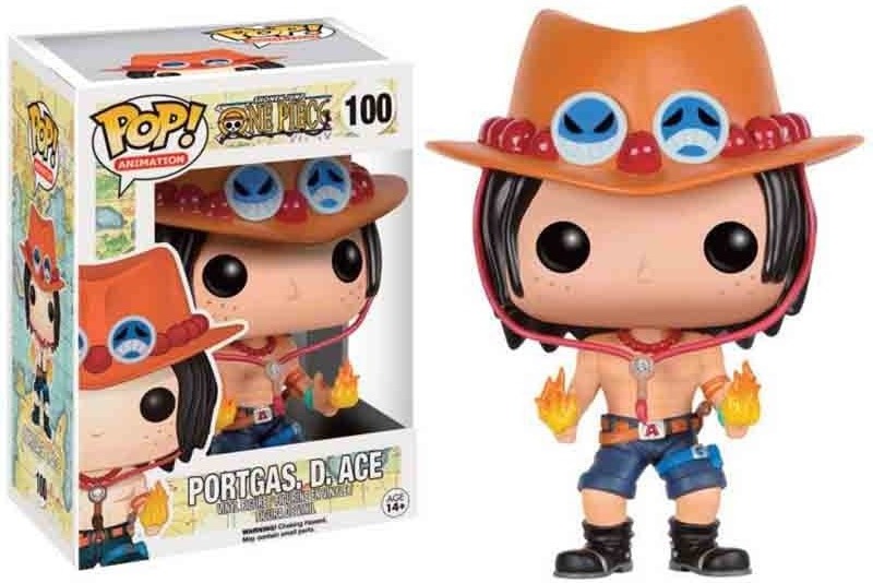 One Piece - Figurine Ace - Funko Pop  -  ONE PIECE