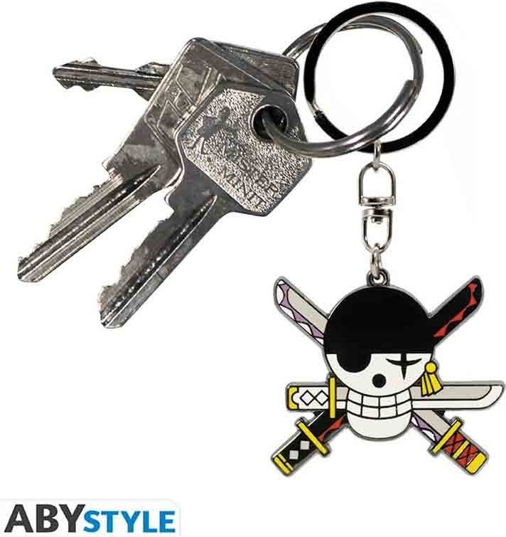 One Piece - Porte Clés Zoro  -  ONE PIECE