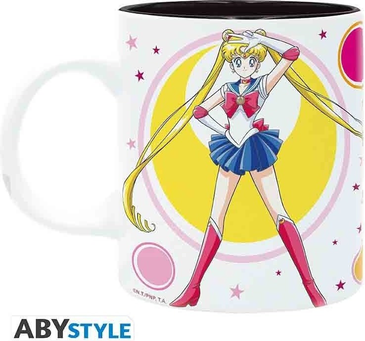 Sailor Moon - Mug Sailor Moon VS Black Lady  - SAILOR MOON