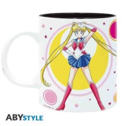 Sailor Moon - Mug Sailor Moon VS Black Lady  - SAILOR MOON
