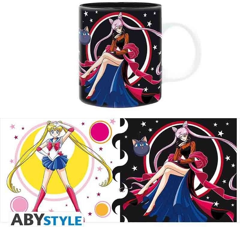 Sailor Moon - Mug Sailor Moon VS Black Lady  - SAILOR MOON