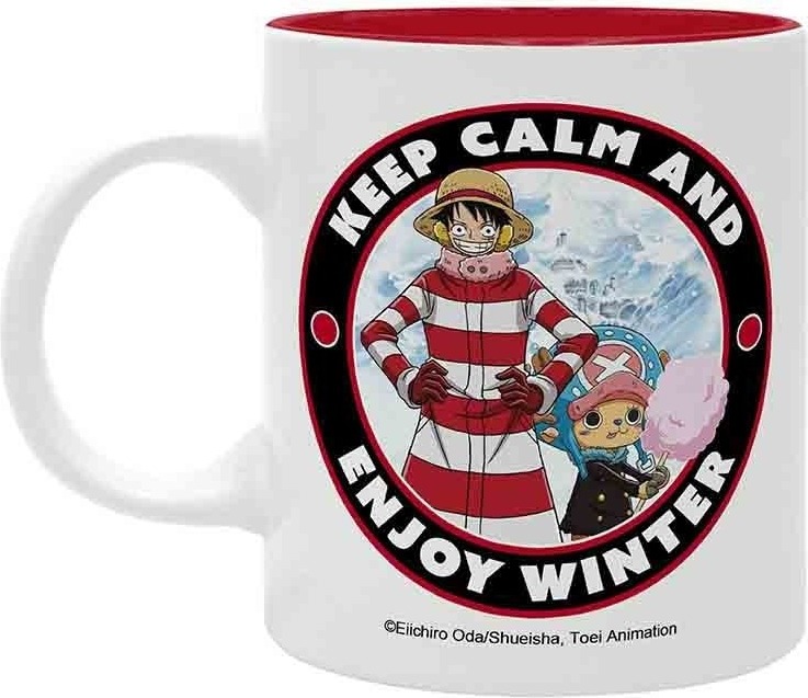 One Piece - Mug Keep Calm and Enjoi Winter  -  ONE PIECE
