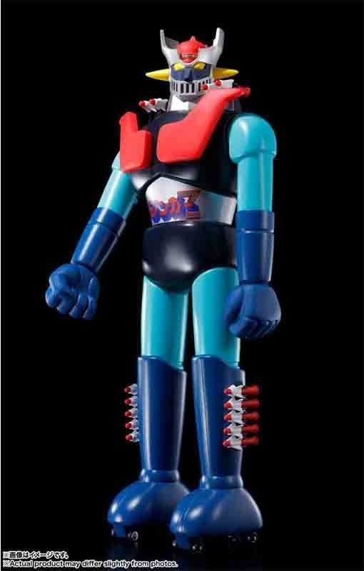 Mazinger Z - Figurine Jumbo Machineder  - GOLDORAK
