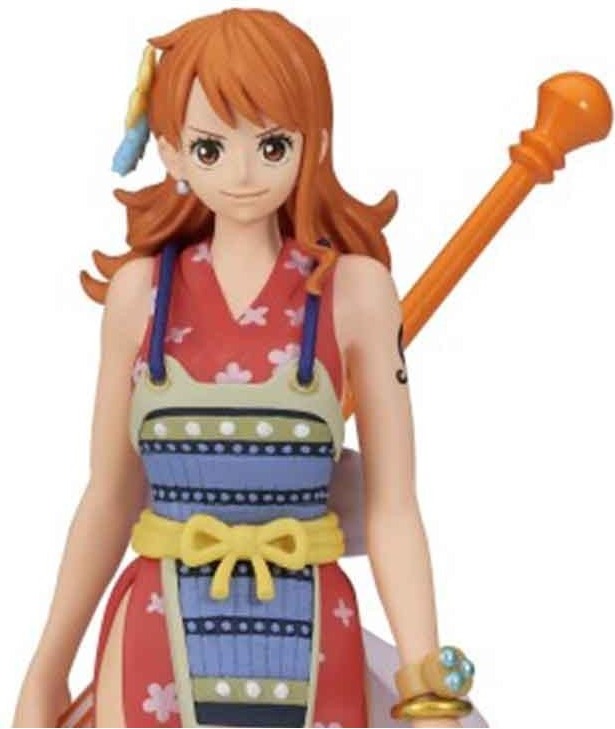 One Piece - Figurine Nami - The shukko  -  ONE PIECE
