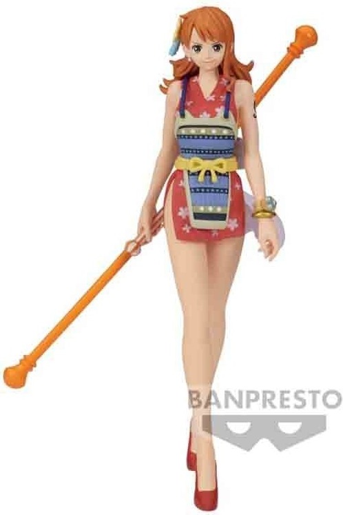One Piece - Figurine Nami - The shukko  -  ONE PIECE