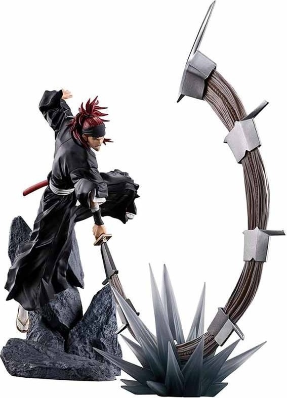 Bleach - Figurine Renji Abarai - Figuarts Zero  -  BLEACH