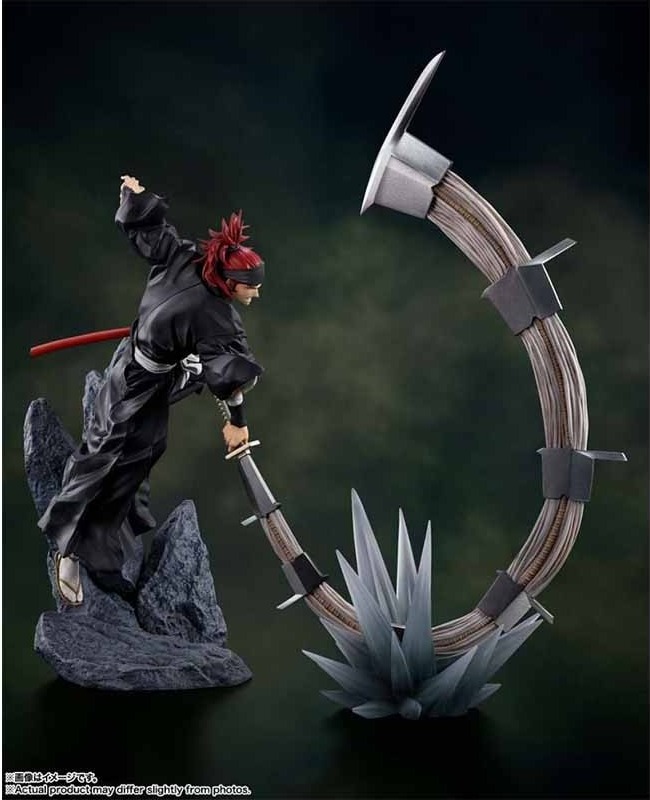 Bleach - Figurine Renji Abarai - Figuarts Zero  -  BLEACH