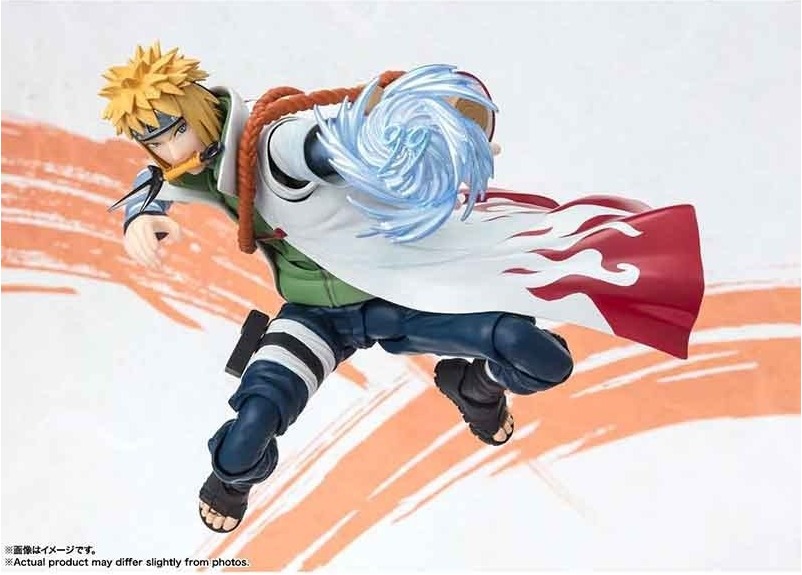 Naruto - Figurine Minato - Narutop 99 SH Figuarts  -  NARUTO