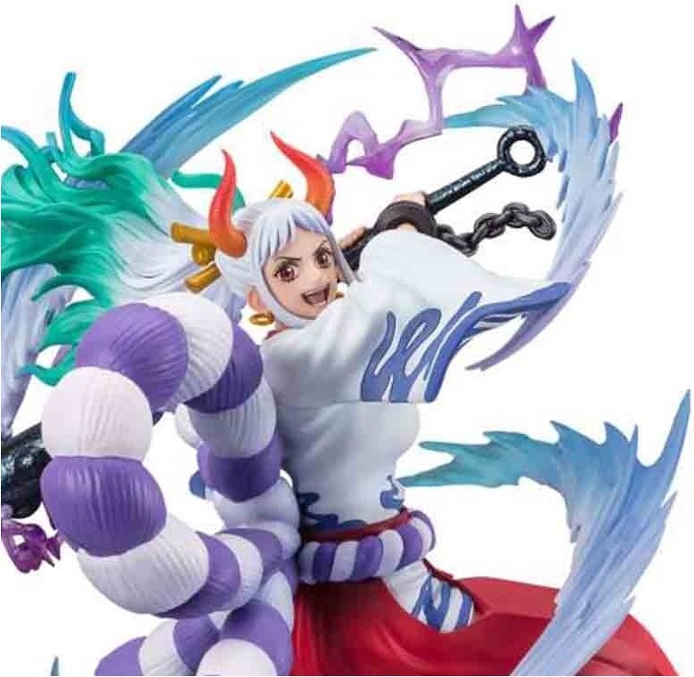 One Piece - Figurine Yamato - Bounty Rush FZ  -  ONE PIECE