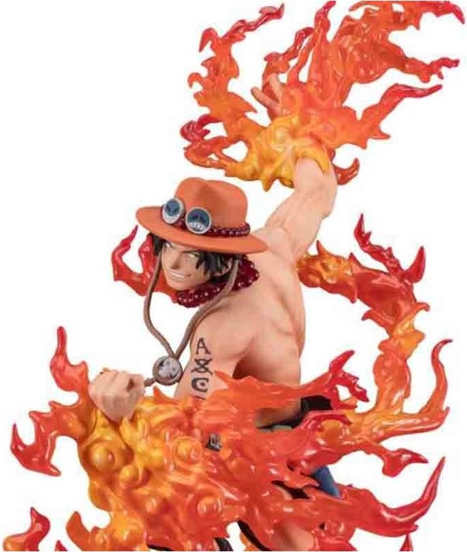 One Piece - Figurine Portgas.D.Ace - Bounty Rush FZ  -  ONE PIECE