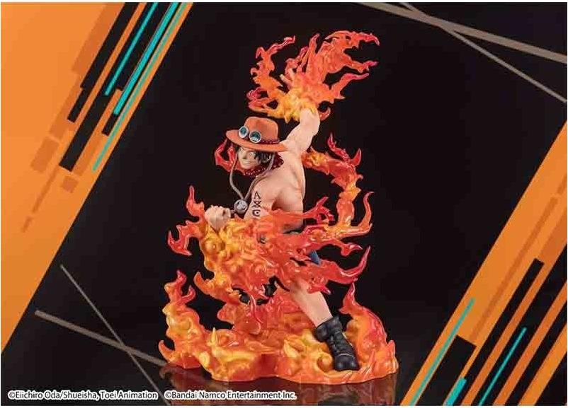 One Piece - Figurine Portgas.D.Ace - Bounty Rush FZ  -  ONE PIECE