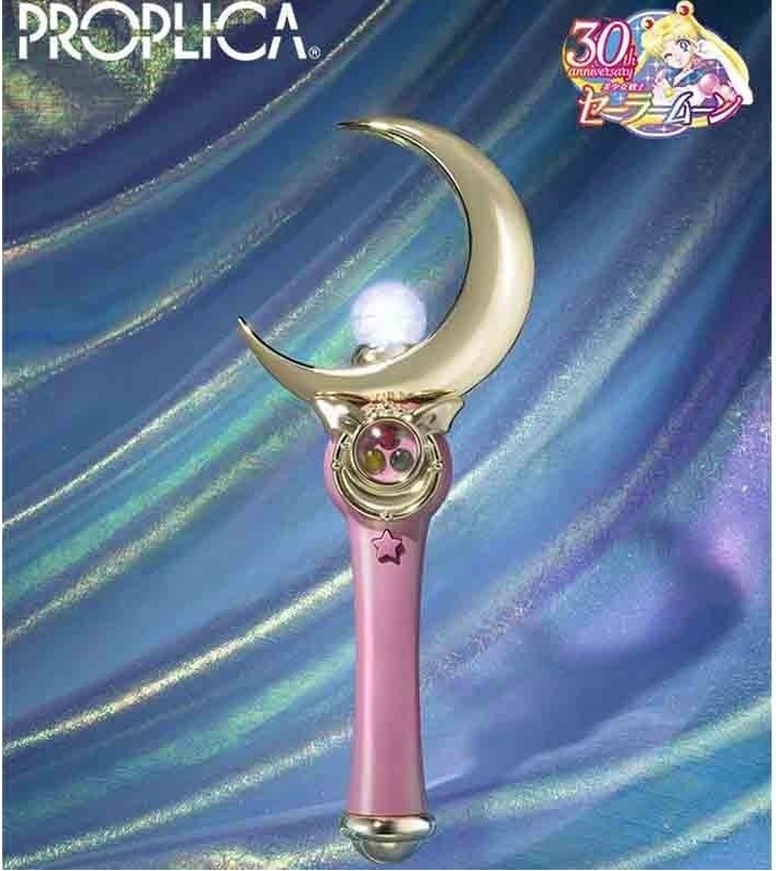 Sailor Moon - Sceptre lunaire de Bunny - Brillant Color ver  - SAILOR MOON