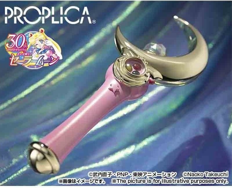 Sailor Moon - Sceptre lunaire de Bunny - Brillant Color ver  - SAILOR MOON