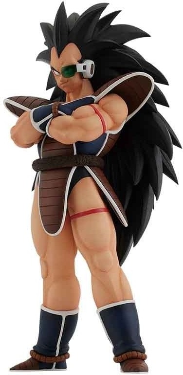 Dragon Ball Z - Figurine Radditz - Ichibansho Omnibus Amazing  -  DRAGON BALL Z